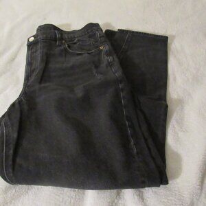 American Eagle Black Jeans  Size 16 Regular